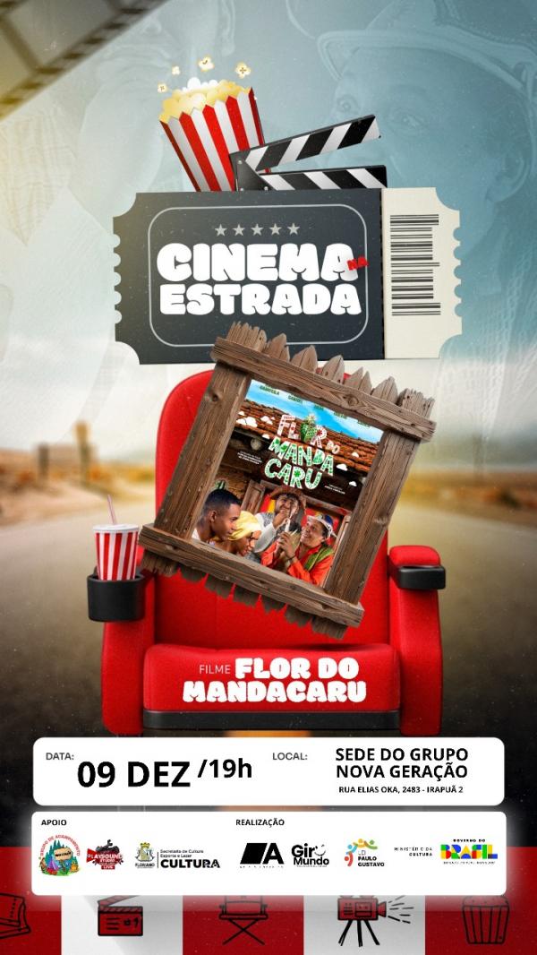 Floriano recebe o projeto 