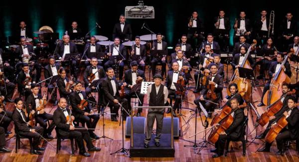  Orquestra Sinfônica de Teresina(Imagem:Reprodução/ ASCOM FMC )