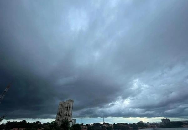 Piauí segue com alerta de chuvas intensas nos 224 municípios.(Imagem:Renato Andrade/Cidadeverde.com)