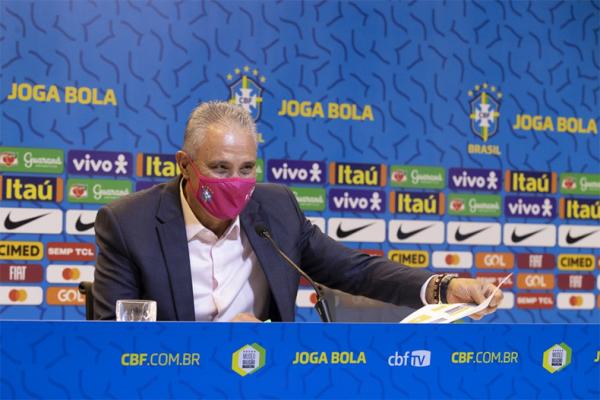 Tite convoca seleção brasileira para Eliminatórias; veja nomes(Imagem:Reprodução)