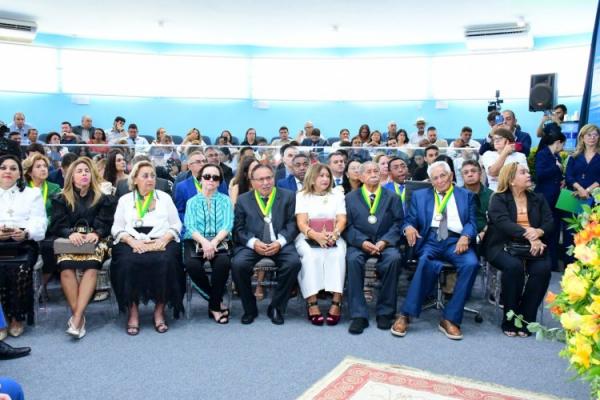 Prefeitura de Floriano participa das comemorações pelos 190 anos da Alepi(Imagem:Secom)