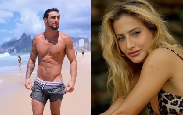 Lucas Ranhol e Bruna Griphao(Imagem:Reprodução/Instagram)