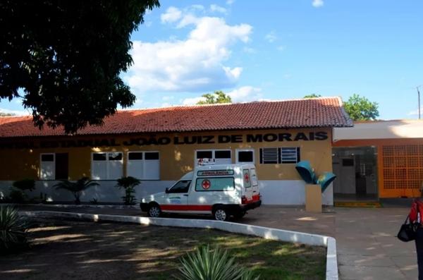 Hospital da cidade de Demerval Lobão, no PIauí.(Imagem:Divulgação/ Governo do Piauí )
