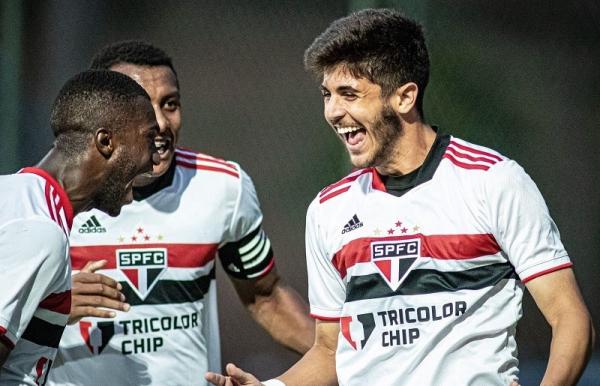 São Paulo vence o Atlético-MG e assume a liderança do Brasileiro Sub-20(Imagem:Divulgação)