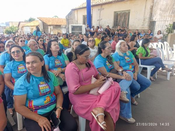 Programa&ccedil;&atilde;o dos 115 anos de Bar&atilde;o de Graja&uacute; inicia com assinaturas de obras e a&ccedil;&otilde;es sociais(Imagem:FlorianoNews)