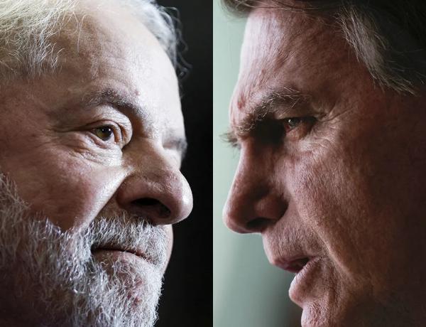 Lula e Bolsonaro(Imagem:REUTERS/Adriano Machado e Amanda Perobelli)