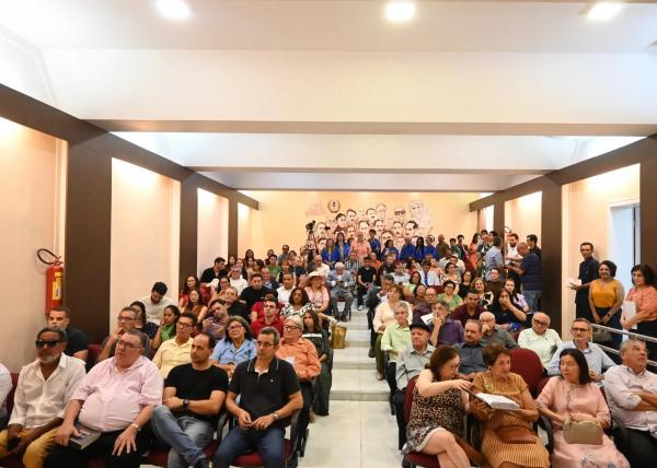 APL recebe 2º Encontro de Academias Congêneres e celebra lançamentos literários em manhã de integração cultural(Imagem:Divulgação)