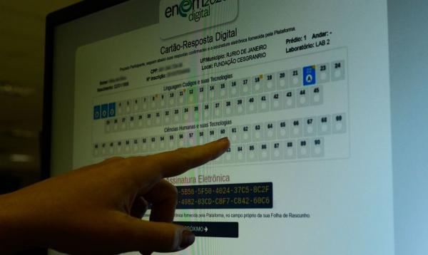 Enem Digital vai ofertar mais de 100 mil vagas e novos recursos(Imagem:Marcello Casal Jr)