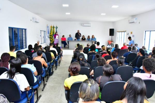 Educação de Floriano amplia o projeto 