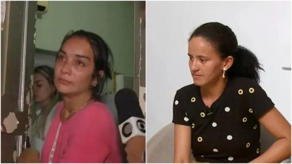 Francisca Danielly Mesquita é suspeita de manter a afilhada, Danielly Mesquita em cárcere privado e situação análoga à escravidão.(Imagem:TV Clube)