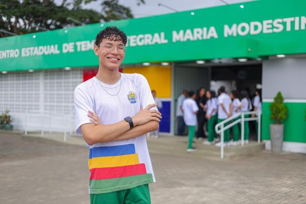 A Seduc orienta que os estudantes da rede estadual fiquem atentos aos prazos estabelecidos pelo Inep.(Imagem:Ascom Seduc)