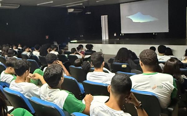 Estudantes da rede estadual exploram legado de Niède Guidon e descobrem riqueza arqueológica do Piauí(Imagem:Ascom Seduc)