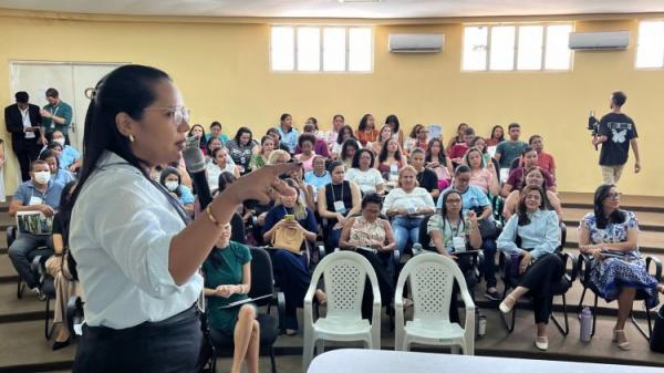 Secretaria Municipal de Saúde e UFPI realizam o I Seminário de Segurança do Paciente(Imagem:Secom)