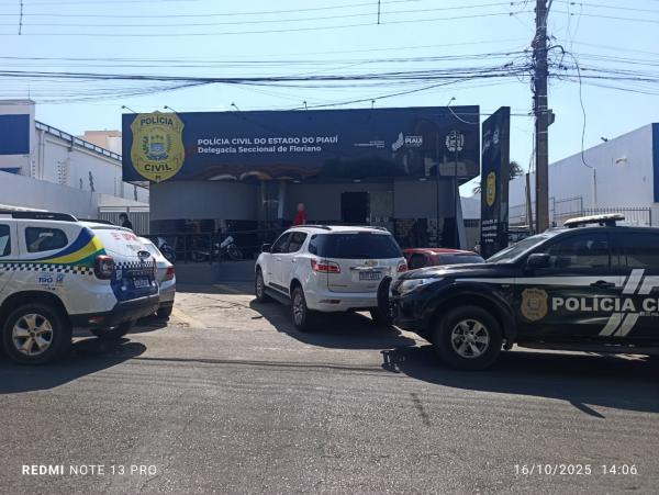 3º BPM e Polícia Civil realizam operação conjunta de combate ao tráfico em Floriano.(Imagem:FlorianoNews)
