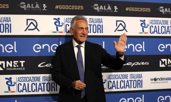 Gravina renuncia 2 dias depois de derrota da Azurra na repescagem.(Imagem:REUTERS/Claudia Greco)