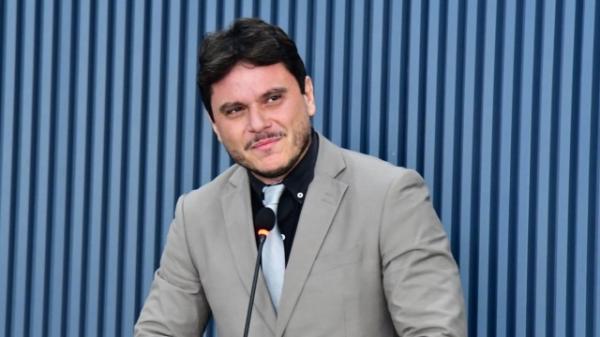 Vereador Carlos Eduardo(Imagem:CMF)