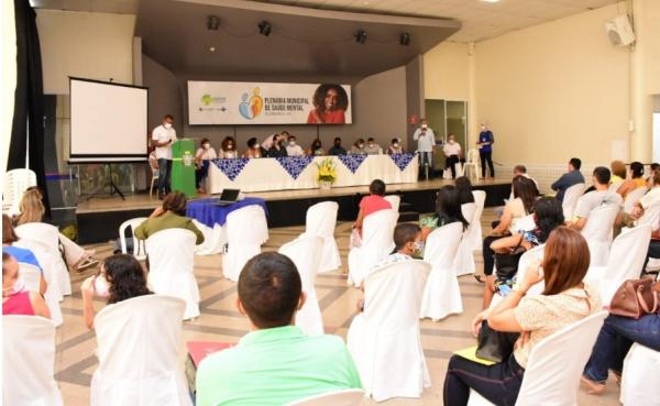 Floriano realiza Plenária de Saúde Mental e elege delegados para etapa estadual.(Imagem:Secom)