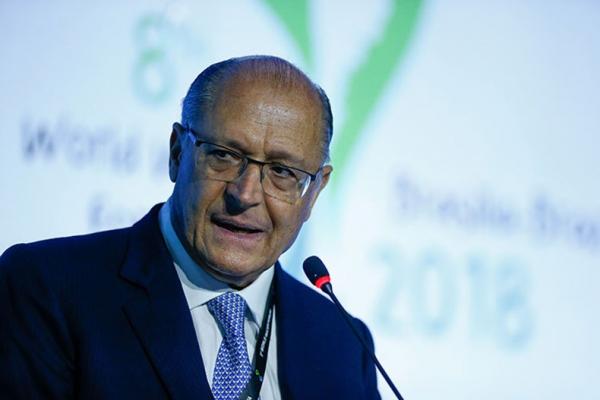 Geraldo Alckmin (PSB), vice-presidente eleito.(Imagem:Pedro Ladeira/FolhaPress)