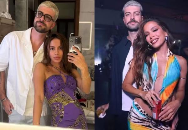 Anitta e o namorado, Ian Bortolanza.(Imagem:Reprodução/Instagram)
