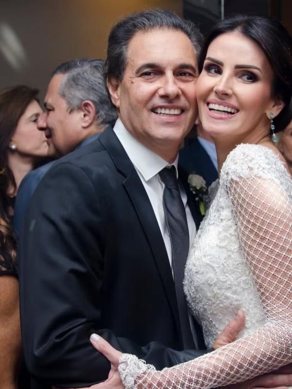 Lisandra Souto e Gustavo Fernandes(Imagem:Reprodução/Instagram)