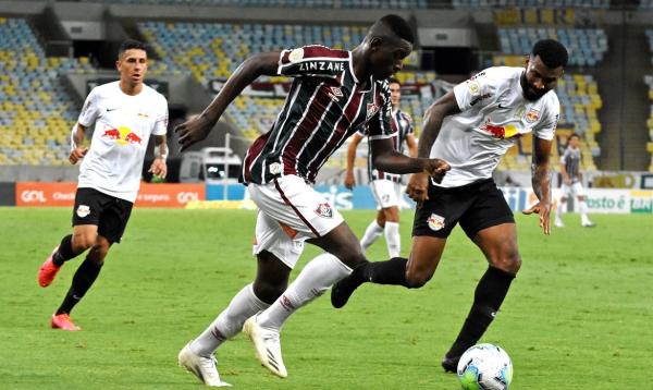 Tricolor entrou em campo muito desfalcado após surto de covid.(Imagem:Mailson Santana/Fluminense FC/Direitos Reservado)