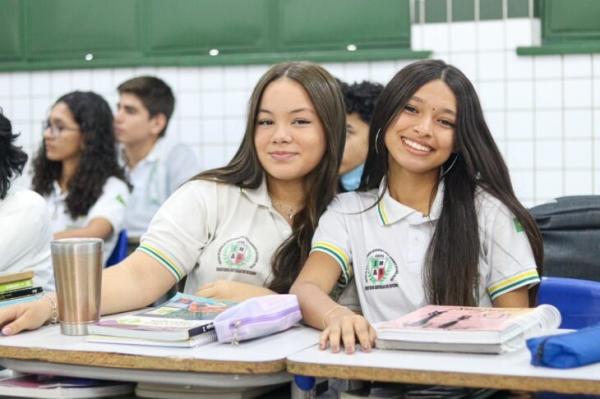 Mais de 200 mil alunos da rede estadual retornaram às salas de aula nesta terça (1º).(Imagem:Divulgação)