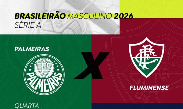 R&aacute;dio Nacional transmite o confronto entre Palmeiras e Fluminense nesta quarta.(Imagem:Arte EBC)