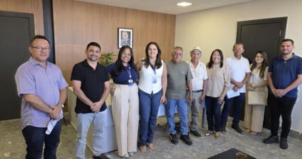 Sesc fortalece di&aacute;logo com empres&aacute;rios durante reuni&atilde;o com o SICOMFLOR em Floriano.(Imagem:Divulga&ccedil;&atilde;o)