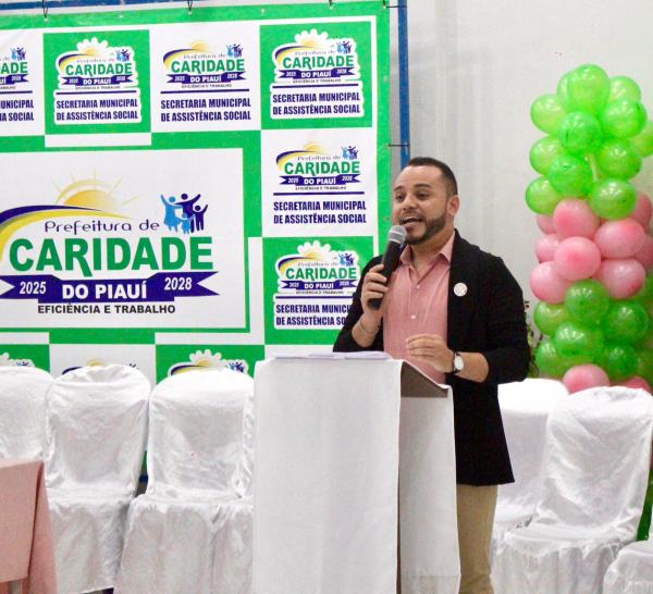 Valdey Carvalho, secretário municipal de Assistência Social.(Imagem:Divulgação)