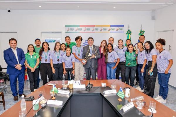 Time conquistou medalha de bronze na Copa Rainha Marta Nordeste 2025, disputada no Estádio Rei Pelé, em Maceió (AL).(Imagem:Gabriel Paulino)