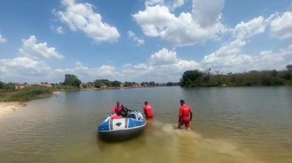 Jovem de 18 anos morre afogado no Rio Maratoan, em Barras.(Imagem:Divulgação Gav)