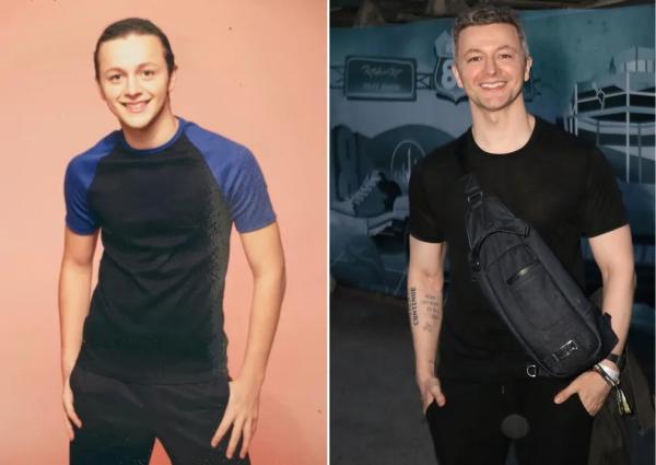 Veja o antes e depois de Lucas Lima.(Imagem:Reprodução/Instagram)