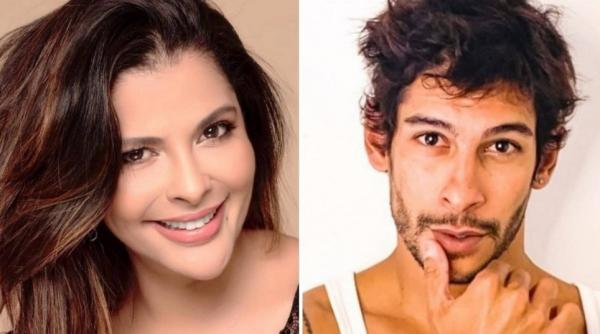 Gyselle Soares e Shia (Imagem:Reprodução/Instagram)