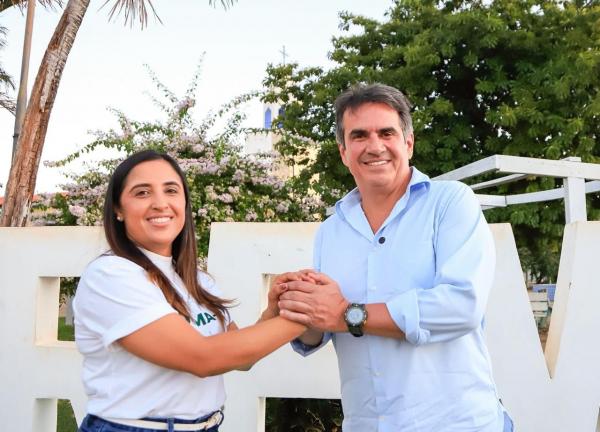 Com R$ 3,3 milh&otilde;es destinados, Ciro Nogueira entrega obras e anuncia novos recursos em Jurema.(Imagem:Ascom)