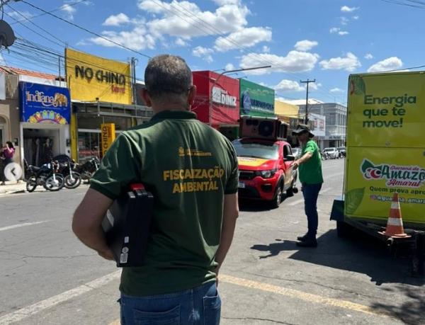 Campanha de Prevenção e Combate à Poluição Sonora é iniciada em Floriano com apoio da Polícia Militar.(Imagem:Reprodução/Instagram)