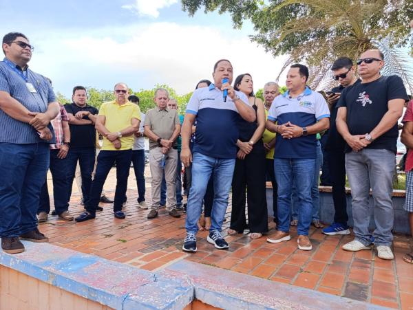 Barão de Grajaú conquista nova ambulância em apenas 120 dias de gestão(Imagem:FlorianoNews )