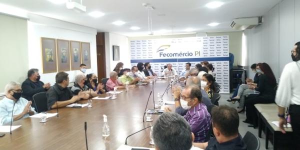 SICOMFLOR participa de reunião ordinária do Conselho Estadual do SESC e SENAC.(Imagem:Divulgação)