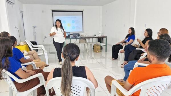 Prefeitura de Floriano fortalece assist&ecirc;ncia domiciliar com capacita&ccedil;&atilde;o da equipe do Programa Melhor em Casa(Imagem:Secom)