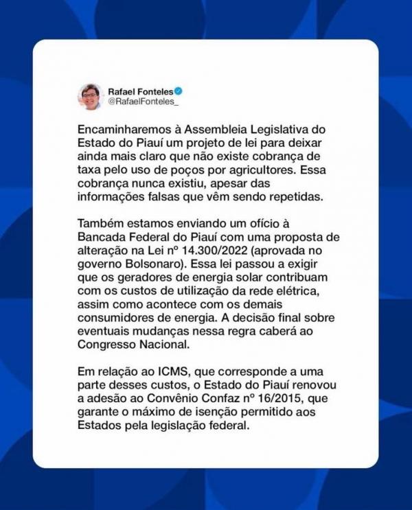 A proposta busca sugerir ajustes na lei federal para redu&ccedil;&atilde;o dos custos sobre a distribui&ccedil;&atilde;o de energia.(Imagem:Divulga&ccedil;&atilde;o)