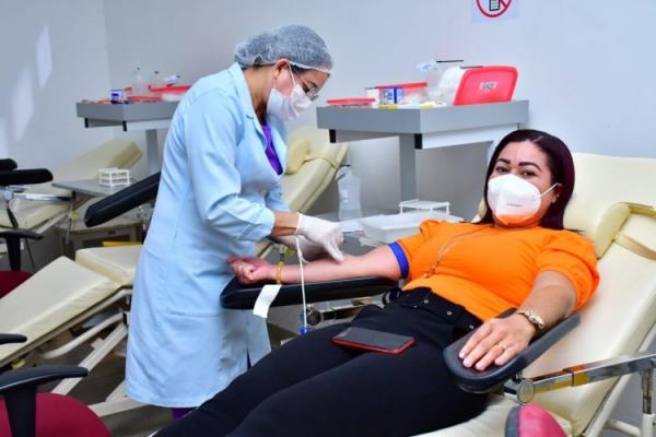 Secretaria de Saúde realiza Dia D de Doação de Sangue em parceria com Hemopi(Imagem:Secom)