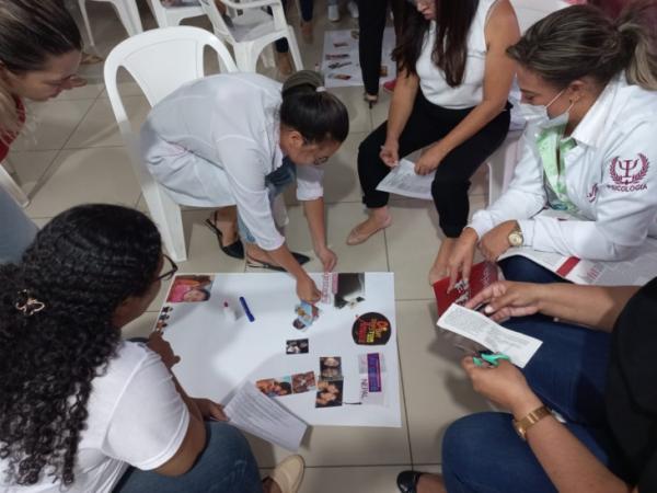 Profissionais do Hospital Tibério Nunes passam por capacitação para habilitação como Hospital Amigo da Criança.(Imagem:Divulgação)