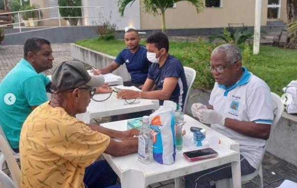 Programa de Incentivo à Atividade Física em Floriano atualiza avaliações e anuncia novos núcleos.(Imagem:Reprodução/Instagram)