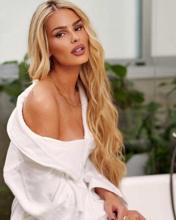 Yasmin Brunet expõe duros ataques que recebe sobre sua aparência: Cracuda, anoréxica(Imagem:Reprodução)