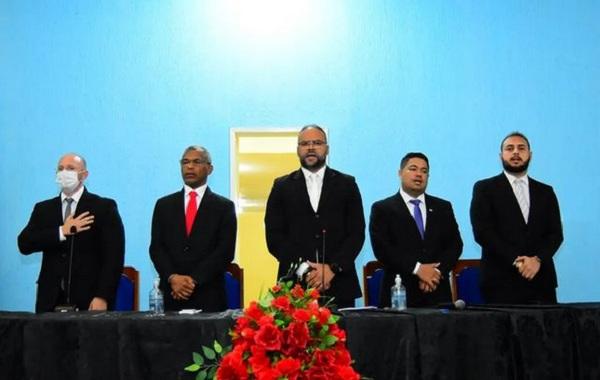 Câmara Municipal realiza sessão solene em homenagem aos 90 anos de fundação da OAB do Piauí.(Imagem:Reprodução/Instagram)