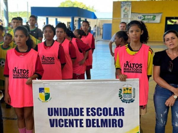 Jogos Escolares Piauienses(Imagem:Divulgação)