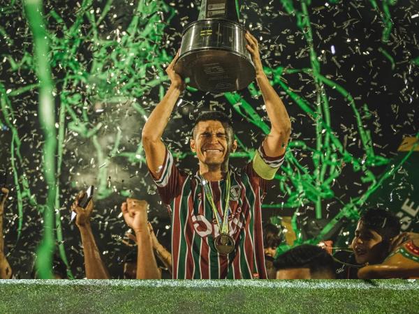 Fluminense-PI foi o campeão do Piauiense de 2022.(Imagem: Aldo Carvalho)