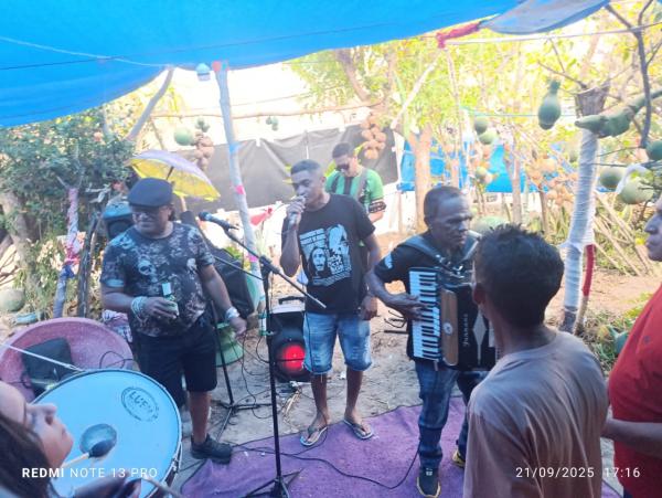 Encontro de Sanfoneiros anima comunidade Estocado II, na zona rural de Floriano(Imagem:FlorianoNews)