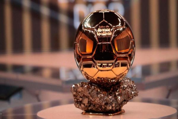 Suposta lista com vencedor da Bola de Ouro vaza(Imagem:Divulgação)