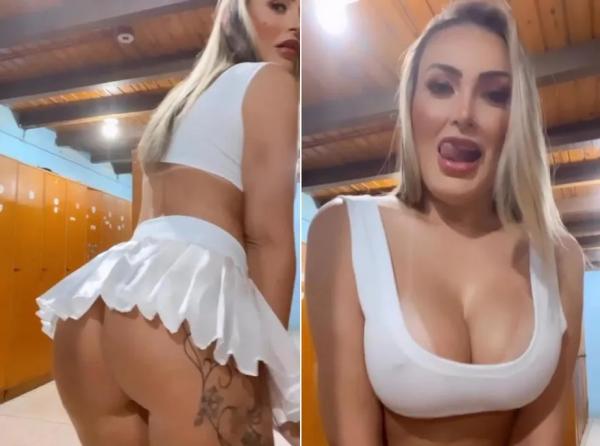 Andressa Urach(Imagem:Reprodução/Instagram)