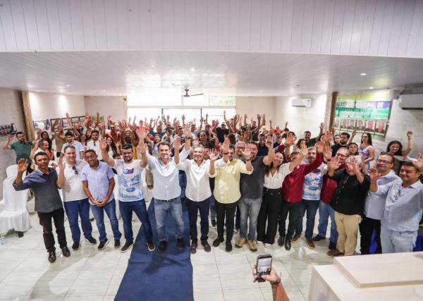 No anivers&aacute;rio de Lagoa do S&iacute;tio, Ciro Nogueira anuncia obras estruturantes para a cidade(Imagem:Ascom)